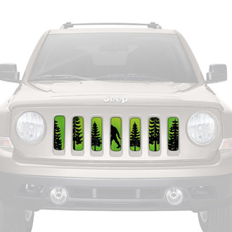 Dirty Acres® - 1-Pc Platinum Bigfoot Style Perforated Main Grille