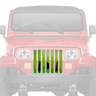 Dirty Acres® - 1-Pc Platinum Bigfoot Style Perforated Main Grille