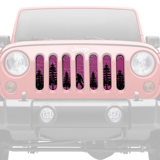 Dirty Acres® - 1-Pc Platinum Bigfoot Style Perforated Main Grille