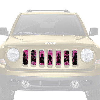 Dirty Acres® - 1-Pc Platinum Bigfoot Style Perforated Main Grille