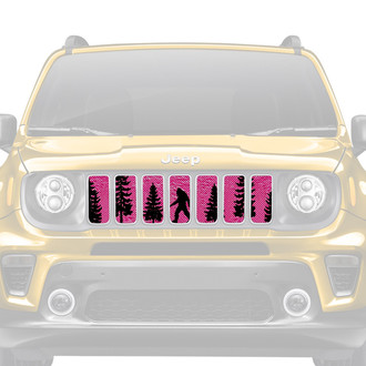 Dirty Acres® - 1-Pc Platinum Bigfoot Style Perforated Main Grille