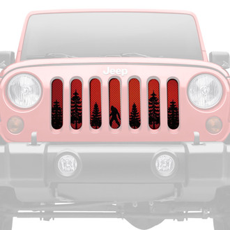 Dirty Acres® - 1-Pc Platinum Bigfoot Style Perforated Main Grille