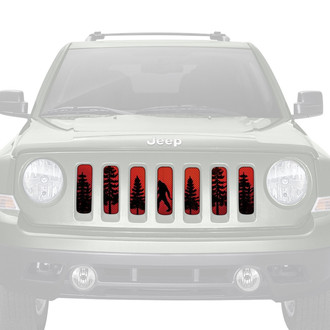 Dirty Acres® - 1-Pc Platinum Bigfoot Style Perforated Main Grille