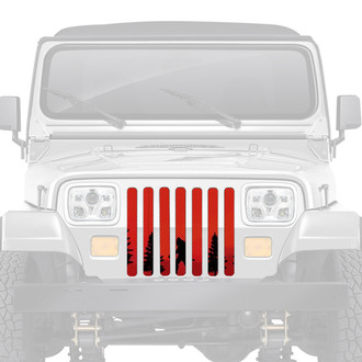 Dirty Acres® - 1-Pc Platinum Bigfoot Style Perforated Main Grille