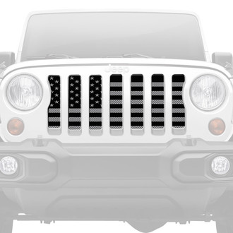 Dirty Acres® - 1-Pc Platinum American Tactical Style Perforated Main Grille