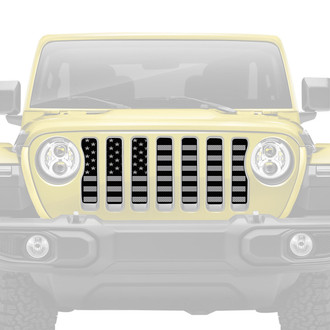Dirty Acres® - 1-Pc Platinum American Tactical Style Perforated Main Grille