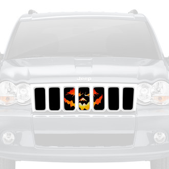 Dirty Acres® - 1-Pc Pumpkin Face Style Perforated Main Grille