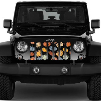 Dirty Acres® - 1-Pc Pumpkin Patch Style Perforated Main Grille