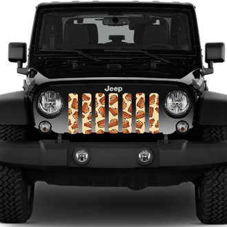 Dirty Acres® - 1-Pc Pumpkin Pie Style Perforated Main Grille