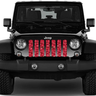 Dirty Acres® - 1-Pc Raspberry Fields Style Perforated Main Grille