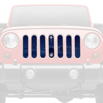 Dirty Acres® - 1-Pc Reason for the Season Style Perforated Main Grille