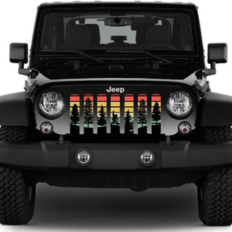 Dirty Acres® - 1-Pc Retro Bigfoot Style Perforated Main Grille