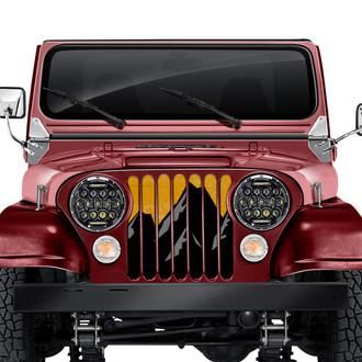 Dirty Acres® - 1-Pc Rocky Top Style Perforated Main Grille