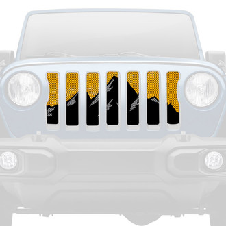 Dirty Acres® - 1-Pc Rocky Top Style Perforated Main Grille