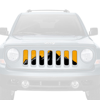 Dirty Acres® - 1-Pc Rocky Top Style Perforated Main Grille