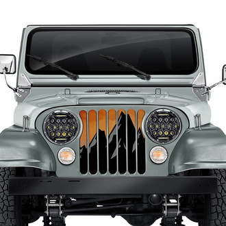 Dirty Acres® - 1-Pc Rocky Top Style Perforated Main Grille