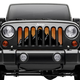 Dirty Acres® - 1-Pc Rocky Top Style Perforated Main Grille