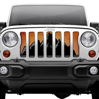 Dirty Acres® - 1-Pc Rocky Top Style Perforated Main Grille