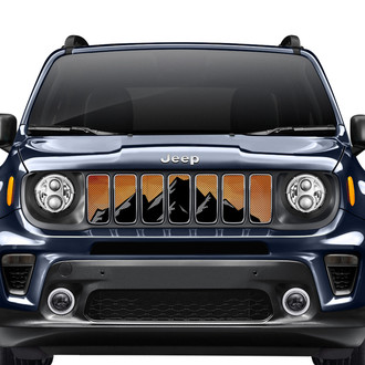 Dirty Acres® - 1-Pc Rocky Top Style Perforated Main Grille