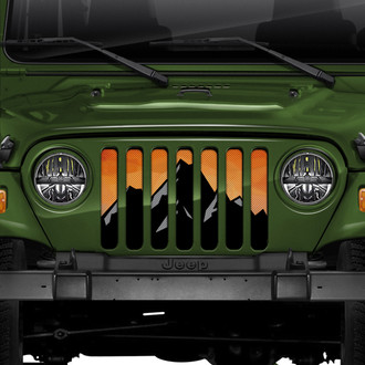 Dirty Acres® - 1-Pc Rocky Top Style Perforated Main Grille