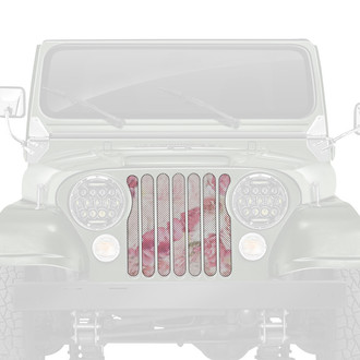 Dirty Acres® - 1-Pc Romance Style Perforated Main Grille