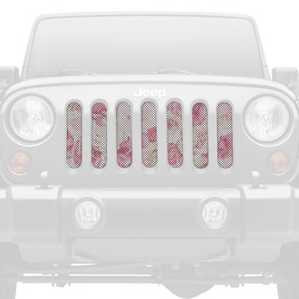 Dirty Acres® - 1-Pc Romance Style Perforated Main Grille
