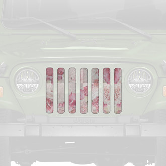 Dirty Acres® - 1-Pc Romance Style Perforated Main Grille