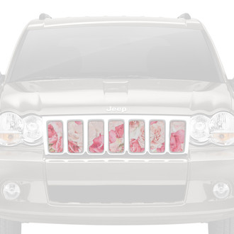 Dirty Acres® - 1-Pc Romance Style Perforated Main Grille
