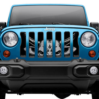 Dirty Acres® - 1-Pc Running of the Bulls Style Perforated Main Grille