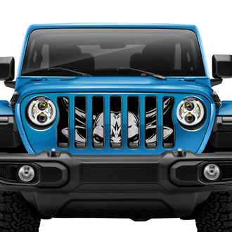 Dirty Acres® - 1-Pc Running of the Bulls Style Perforated Main Grille