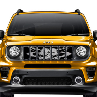 Dirty Acres® - 1-Pc Running of the Bulls Style Perforated Main Grille