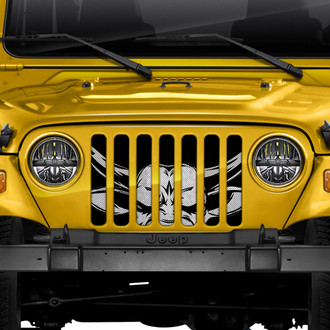 Dirty Acres® - 1-Pc Running of the Bulls Style Perforated Main Grille
