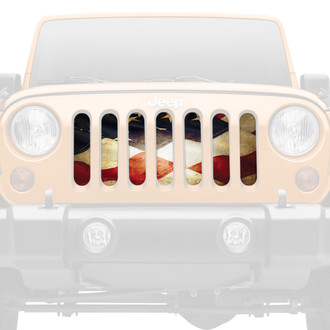Dirty Acres® - 1-Pc Rustic Grace Style Perforated Main Grille