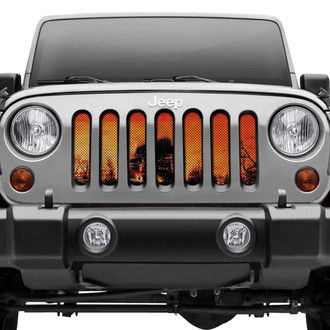 Dirty Acres® - 1-Pc Sasquatch Style Perforated Main Grille
