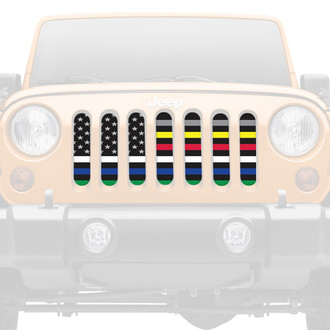 Dirty Acres® - 1-Pc Six for the Six Style Perforated Main Grille