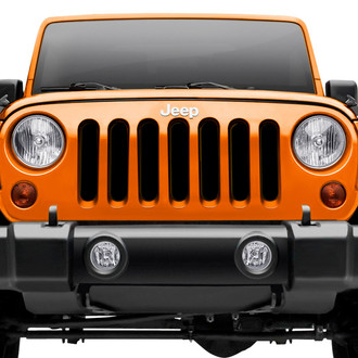 Dirty Acres® - 1-Pc Solid Color Style Perforated Main Grille