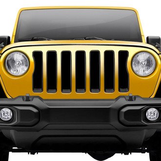 Dirty Acres® - 1-Pc Solid Color Style Perforated Main Grille
