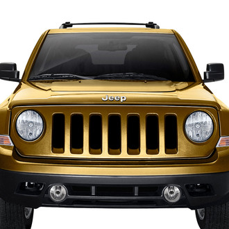 Dirty Acres® - 1-Pc Solid Color Style Perforated Main Grille