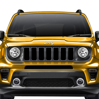 Dirty Acres® - 1-Pc Solid Color Style Perforated Main Grille