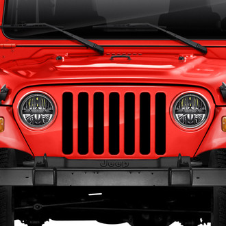 Dirty Acres® - 1-Pc Solid Color Style Perforated Main Grille