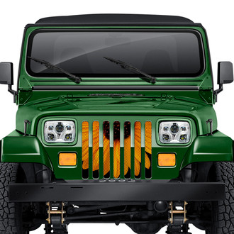 Dirty Acres® - 1-Pc Sunny Side Up Sunflowers Style Perforated Main Grille