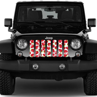 Dirty Acres® - 1-Pc Strawberry Fields Style Perforated Main Grille