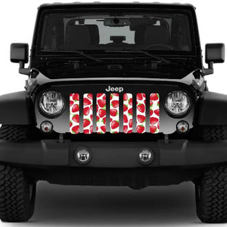 Dirty Acres® - 1-Pc Strawberry Fields Style Perforated Main Grille