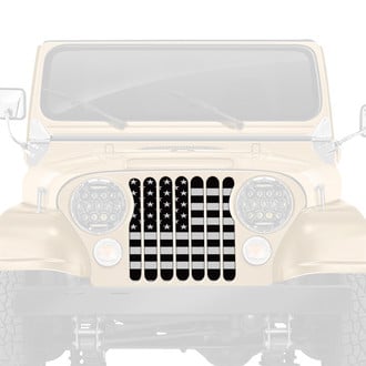 Dirty Acres® - 1-Pc American Tactical EMS Style Perforated Main Grille