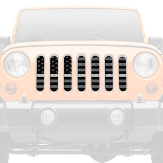 Dirty Acres® - 1-Pc American Tactical EMS Style Perforated Main Grille