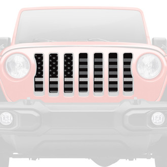Dirty Acres® - 1-Pc American Tactical EMS Style Perforated Main Grille