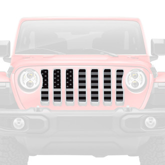 Dirty Acres® - 1-Pc American Tactical EMS Style Perforated Main Grille