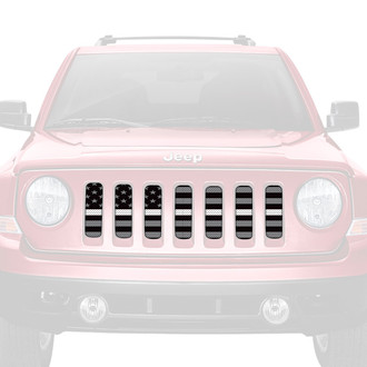 Dirty Acres® - 1-Pc American Tactical EMS Style Perforated Main Grille