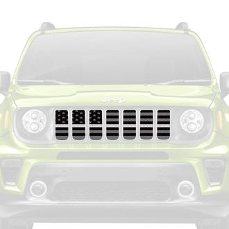 Dirty Acres® - 1-Pc American Tactical EMS Style Perforated Main Grille