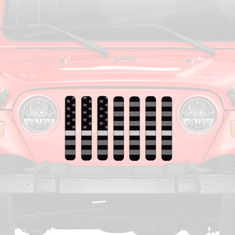 Dirty Acres® - 1-Pc American Tactical EMS Style Perforated Main Grille